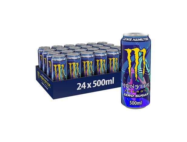 Monster Lewis Hamilton - Zero Sugar (24x 500ml)