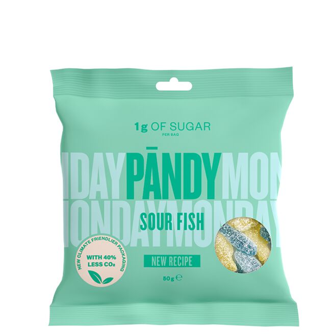 PANDY CANDY - Sour Fish (14x50g)