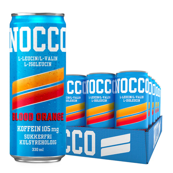 NOCCO - Blood Orange Del Sol (24x 330ml)