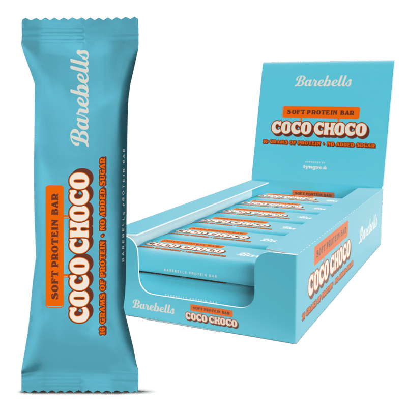 Barebells Soft Protein Bar - Coco Choco (12x 55g)