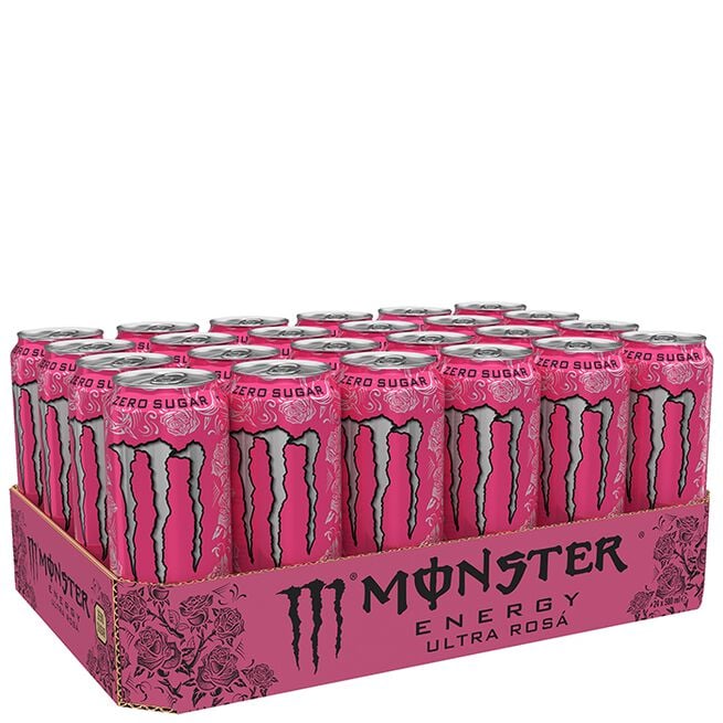 Monster Ultra - Rosá (24x 500ml)