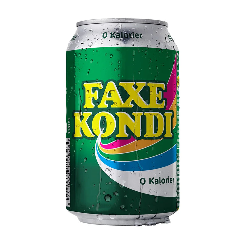 Faxe Kondi 0 Kalorier (24x 330 ml)