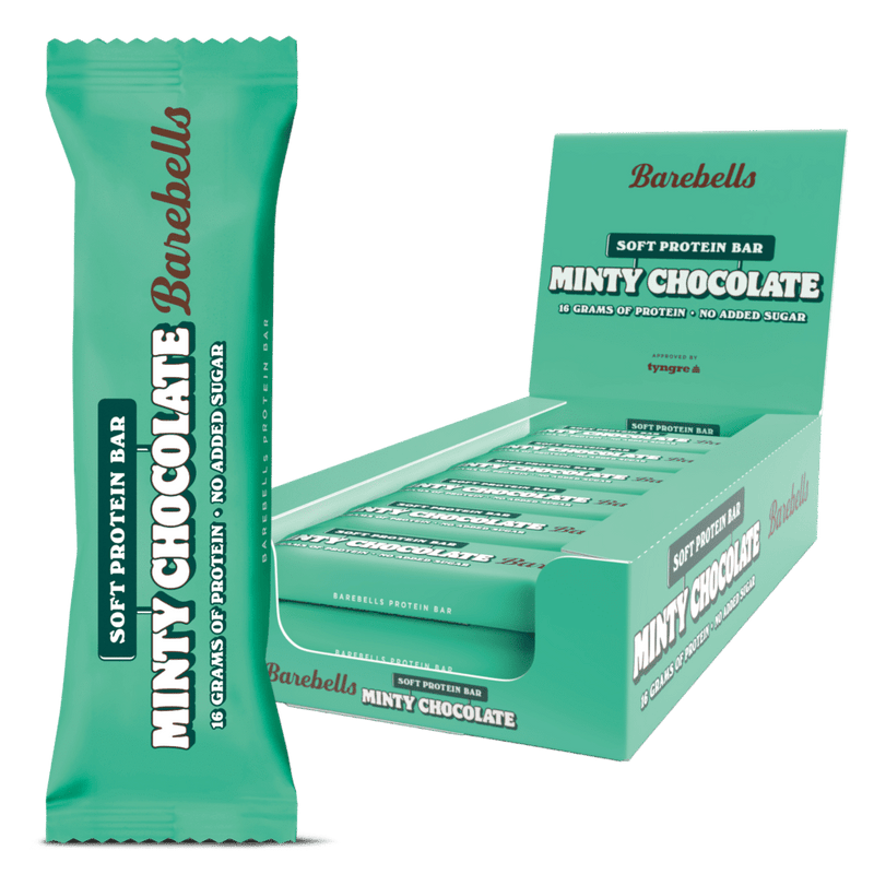 Barebells Soft Protein Bar - Minty Chocolate (12x 55g)