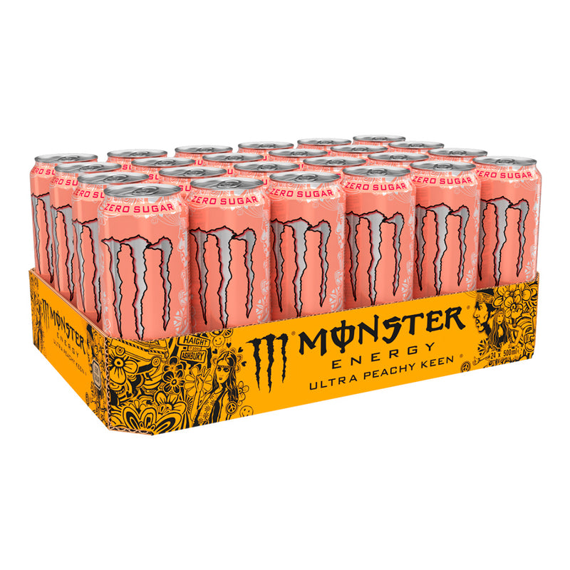 Monster Ultra - Peachy Keen (24x 500ml)