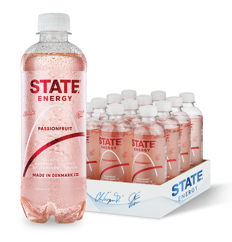 State Energy - Passionfruit - X (12x400ml)