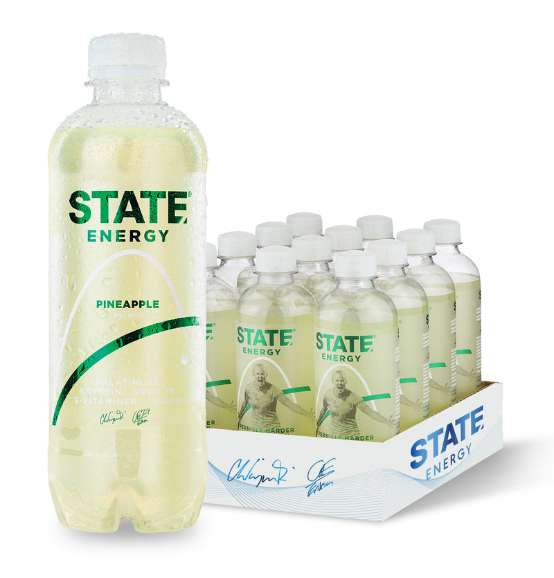 State Energy - Pineapple - X (12x400ml)