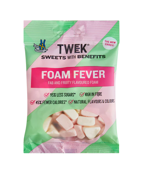 TWEEK Candy - Foam Fever (16x70g)