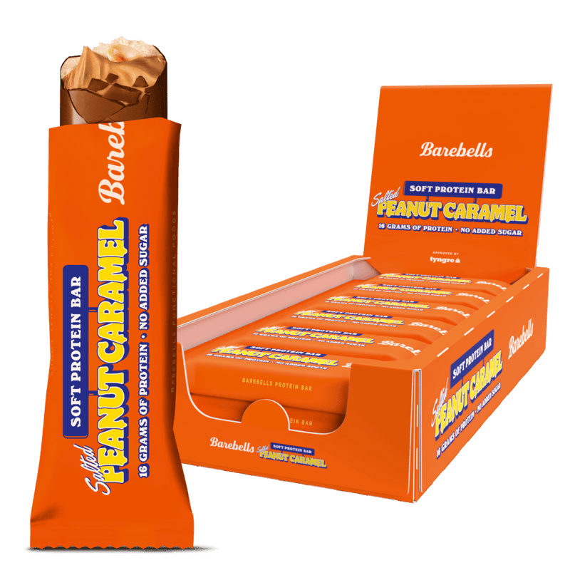 Barebells Soft Protein Bar Salted Peanut Caramel (12x 55g)