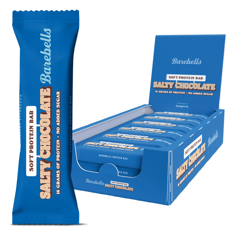 Barebells Soft Protein Bar Salty Chocolate (12x 55g)