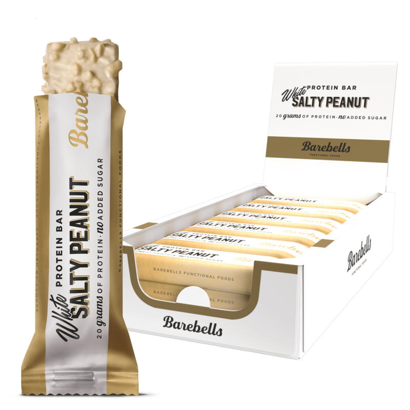 Barebells Protein Bar White Salty Peanut (12x 55g)