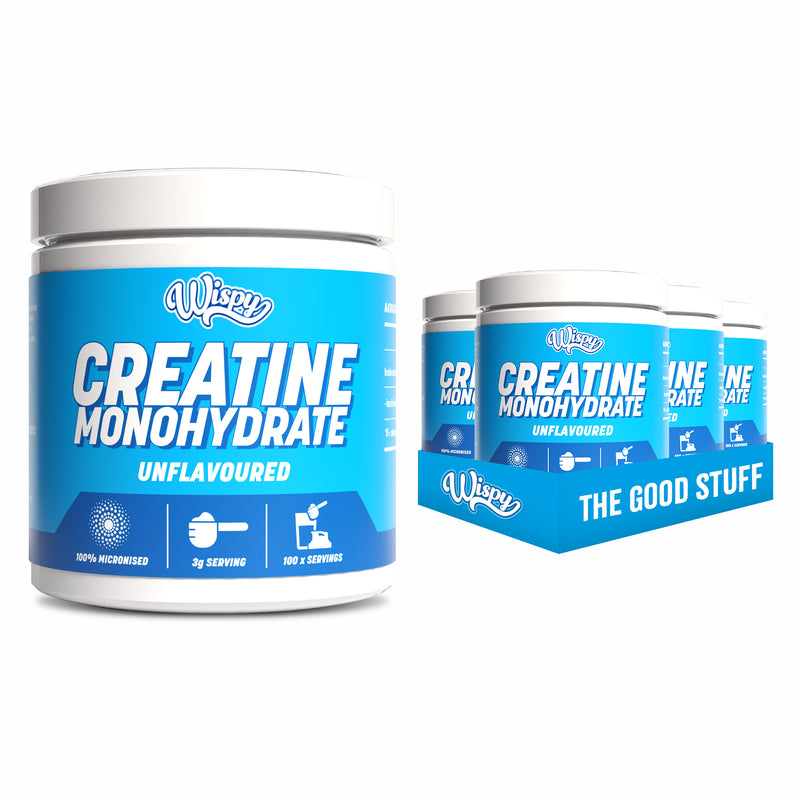 Wispy Creatine Monohydrate (6x 300g)