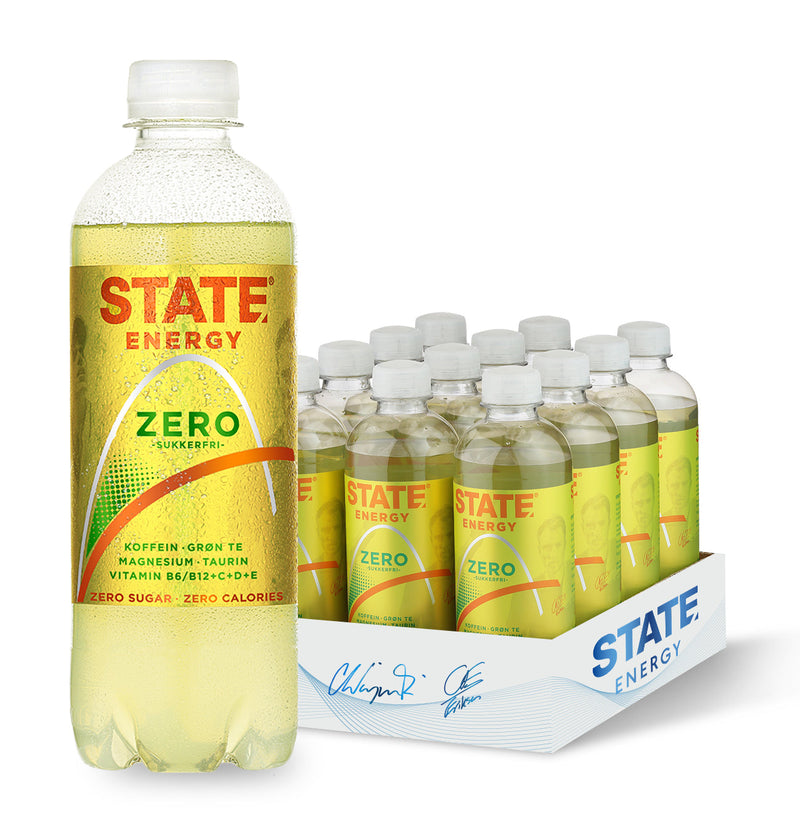 State Energy Zero - Tropical - X (12x400ml)