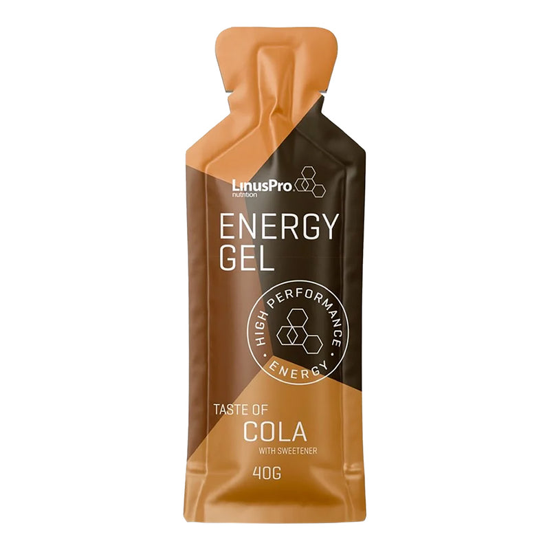 LinusPro Energy Gel - Cola (30x40g)