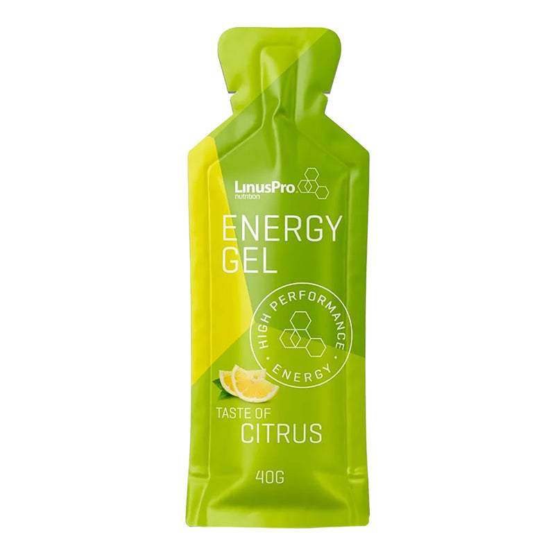 LinusPro Energy Gel - Citrus (30x40g)