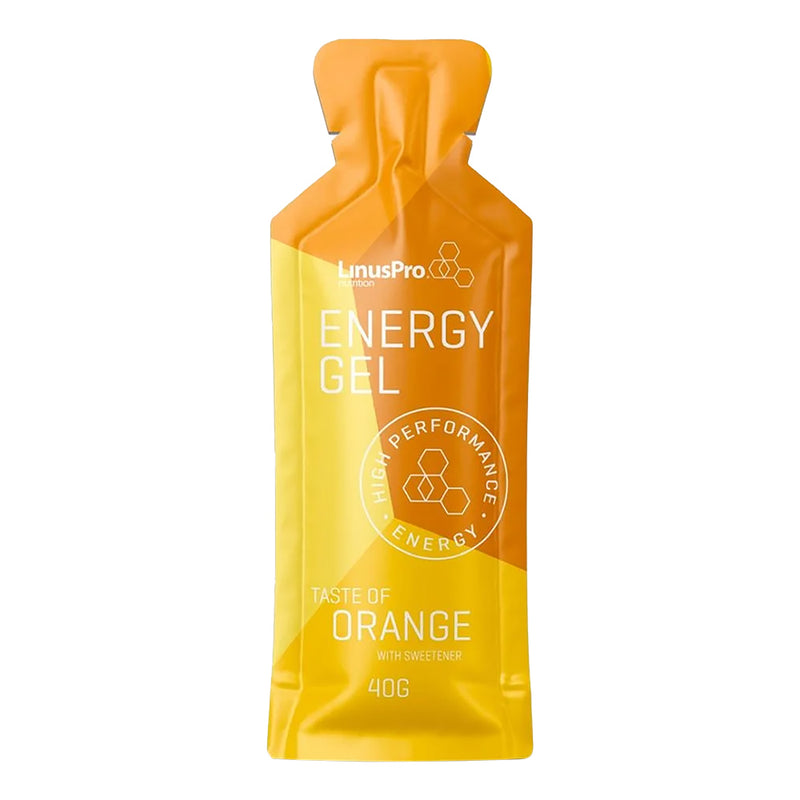 LinusPro Energy Gel - Orange (30x40g)