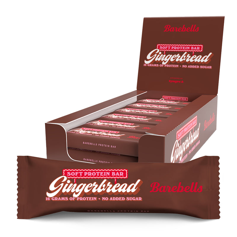 Barebells Soft Protein Bar Gingerbread (12x 55g)