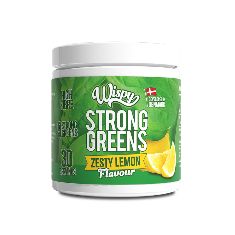 Wispy Strong Greens - Zesty Lemon (300g)