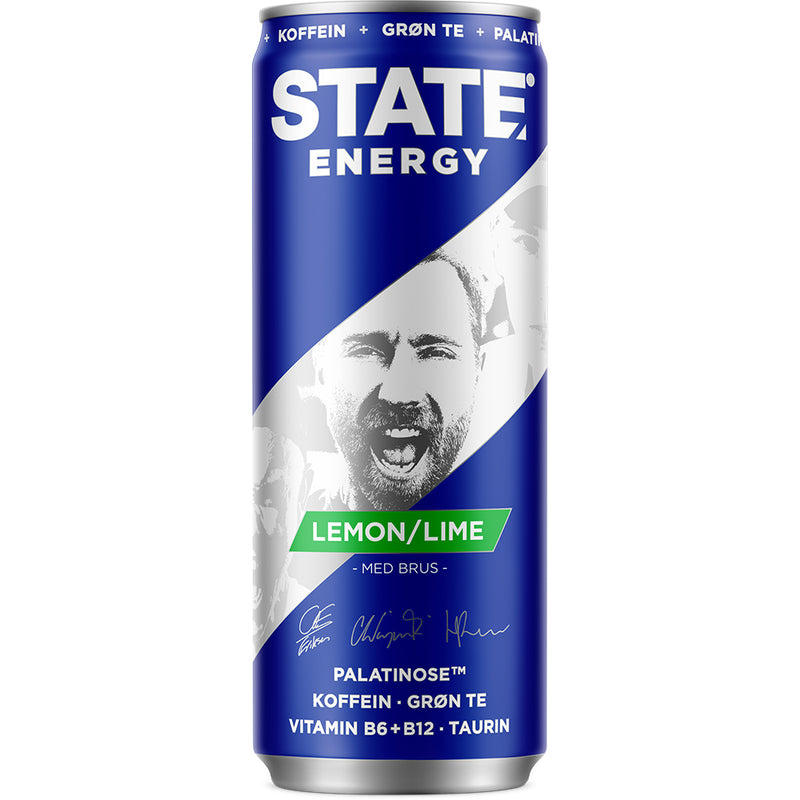 STATE Energy - Lemon/Lime (24x355ml)