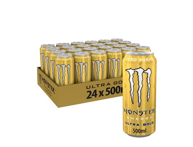 Monster Ultra - Gold (24x 500ml)