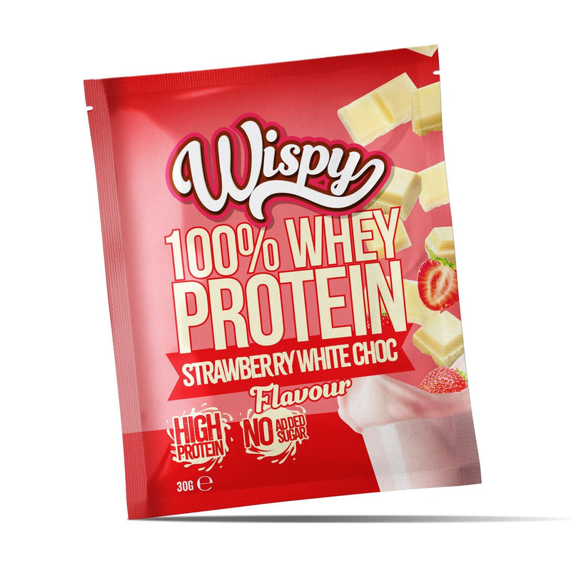 Wispy Whey 100 (30 g) - Strawberry White Chocolate