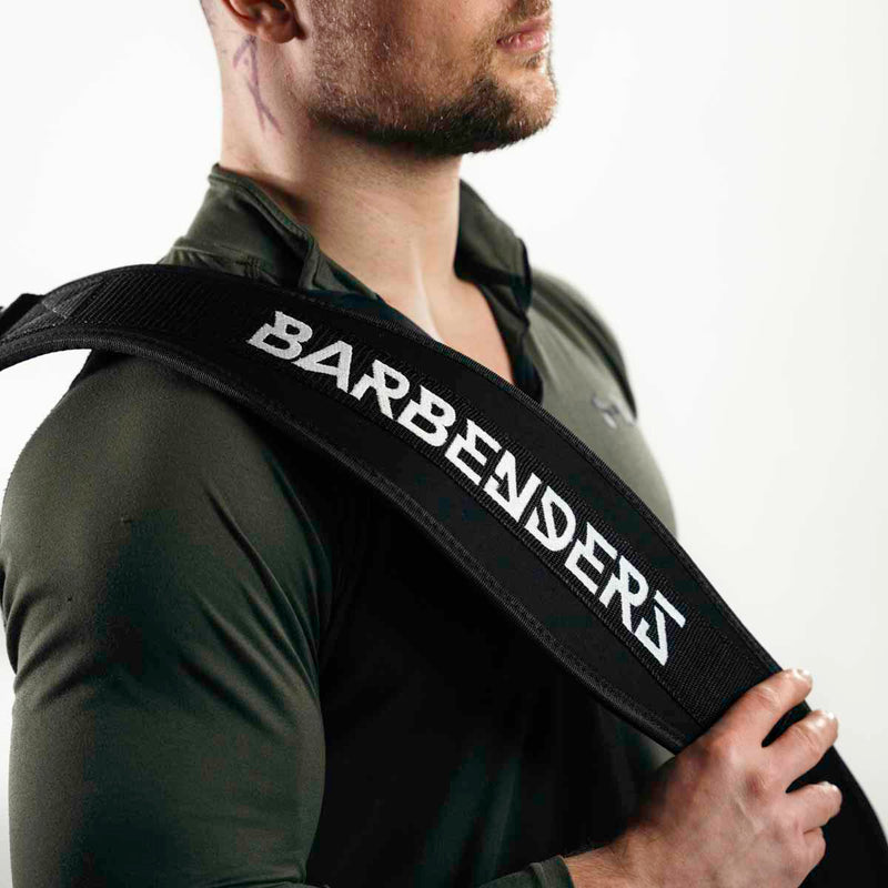 Barbenders Gym Belt - Black - Small (1 stk)