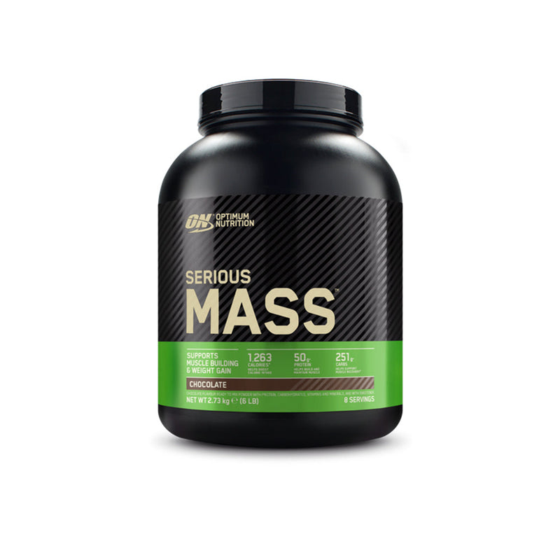 Optimum Nutrition Serious Mass (2730 g) - Chocolate