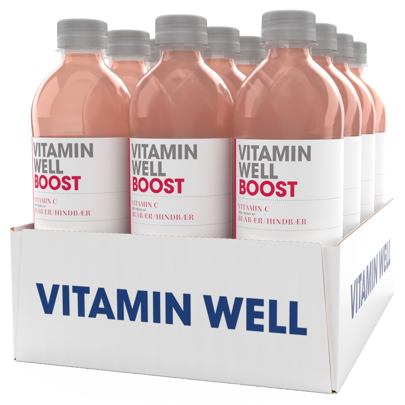 Vitamin Well Boost (12x500ml)