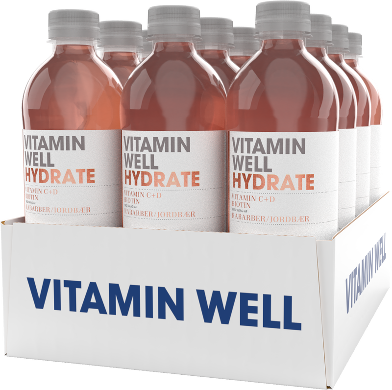 Vitamin Well Hydrate (12x500ml)