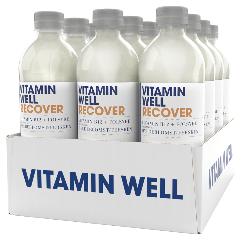 Vitamin Well Recover (12x500ml) - (OBS! BEDST FØR 19/01-25)