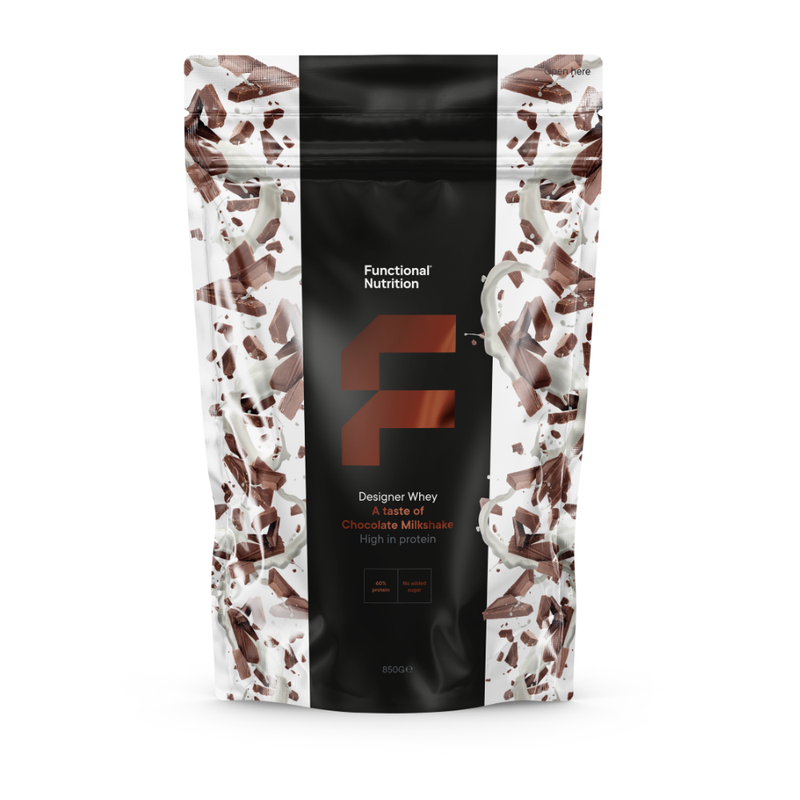 Functional Nutrition Designer Whey Chocolate Milkshake (6x850g)