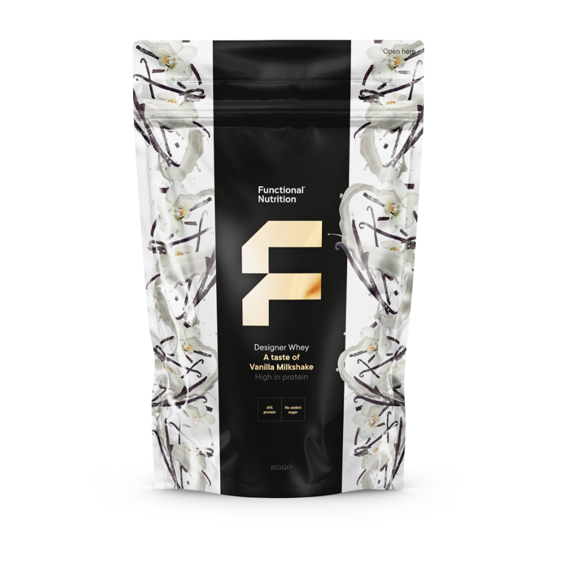 Functional Nutrition Designer Whey Vanilla Milkshake (6x850g)