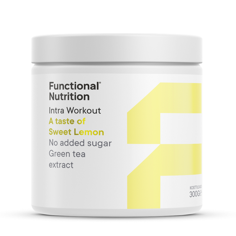 Functional Nutrition Intra Workout Sweet Lemon (6x300g)