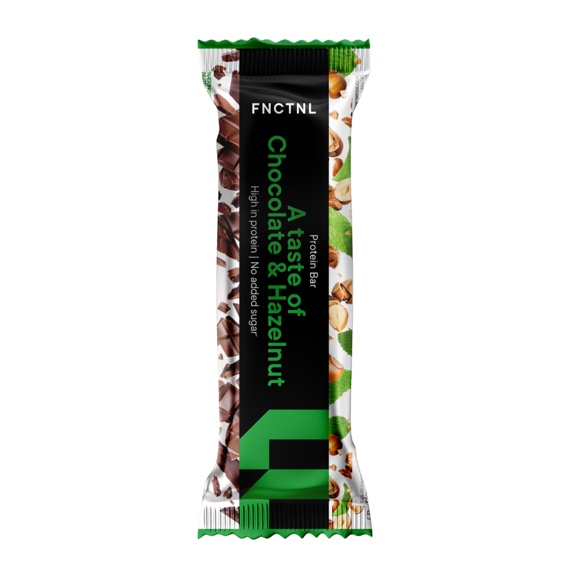 Functional Nutrition Protein Bar - Chocolate & Hazelnut (12x55g)