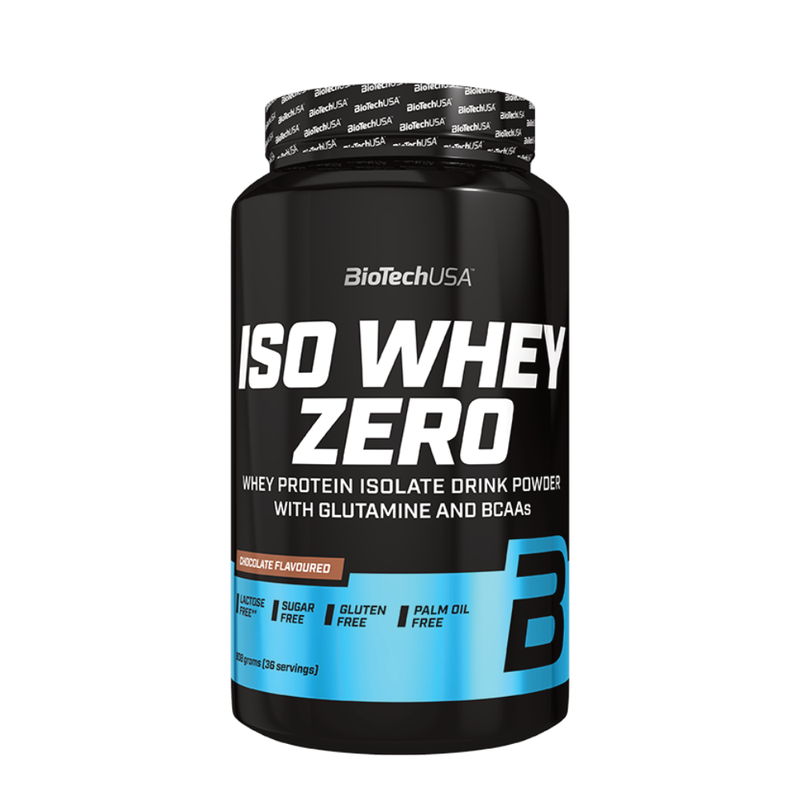 BioTechUSA Iso Whey Zero - Chocolate (6x908g)