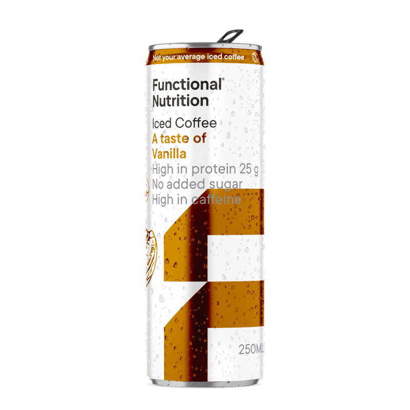 Functional Nutrition Protein Ice Coffee Vanilla (24x250ml)