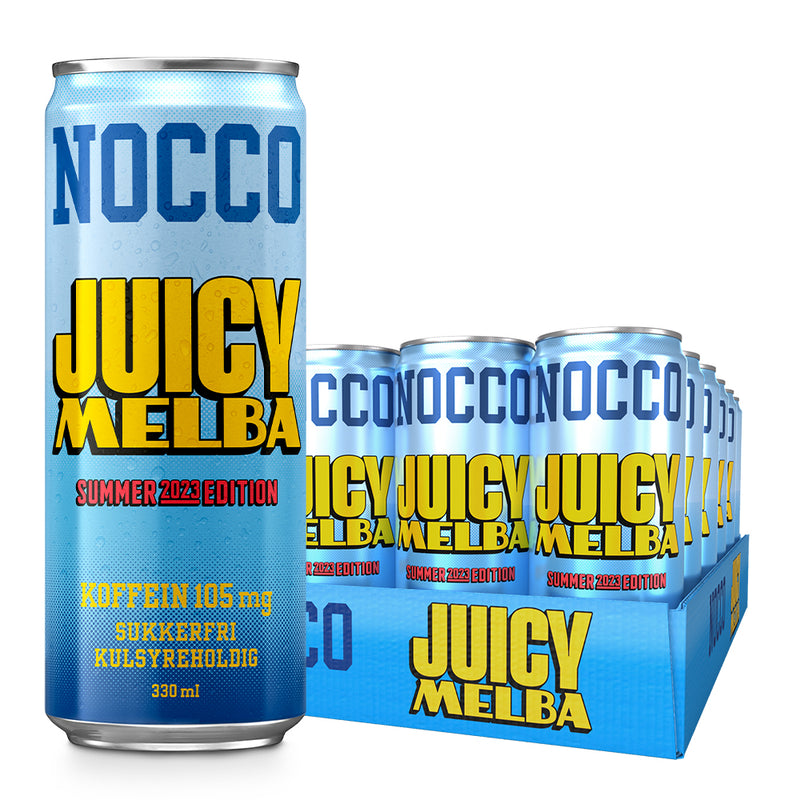 NOCCO - Juicy Melba (24x 330ml)