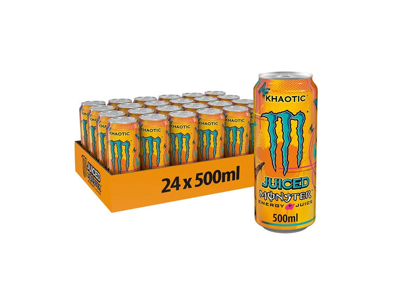 Monster Khaotic (24x 500ml)