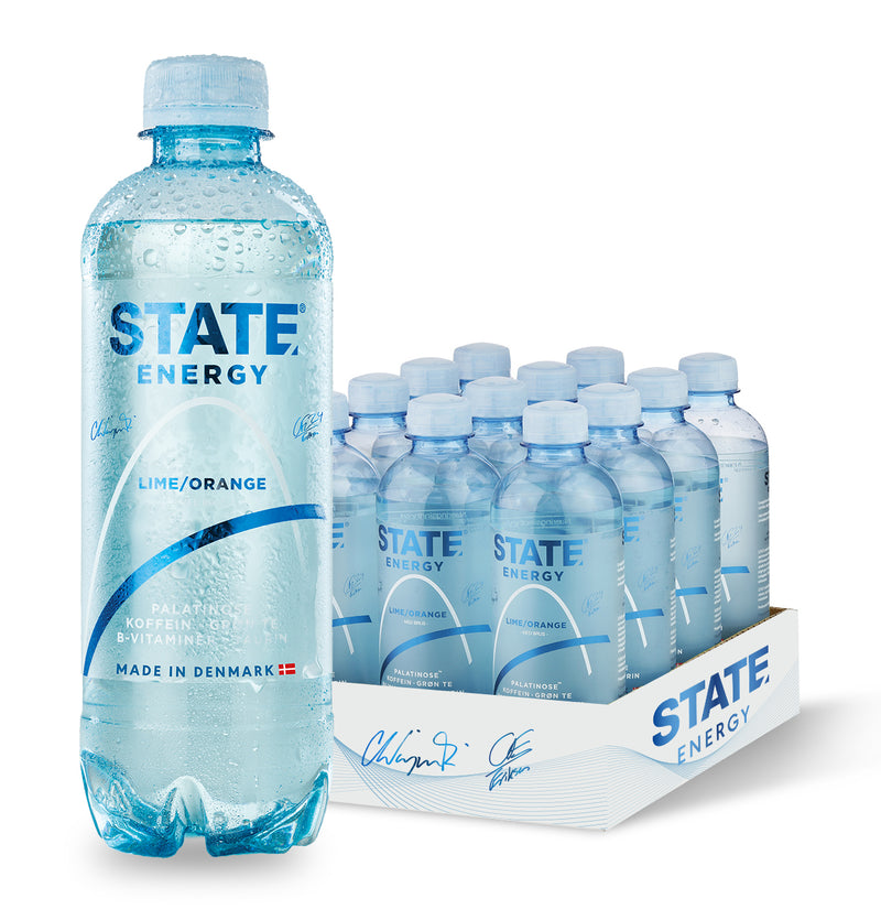 State Energy - Lime Orange (12x400ml)