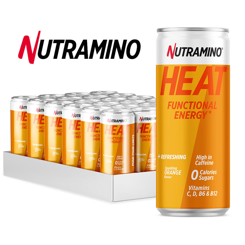 Nutramino HEAT (24x 330ml) - Orange