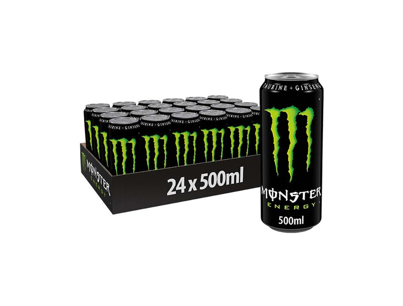 Monster Energy - Green (24x 500ml)