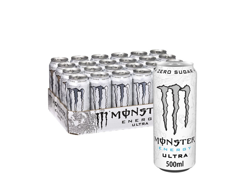 Monster Ultra - White (24x 500ml)