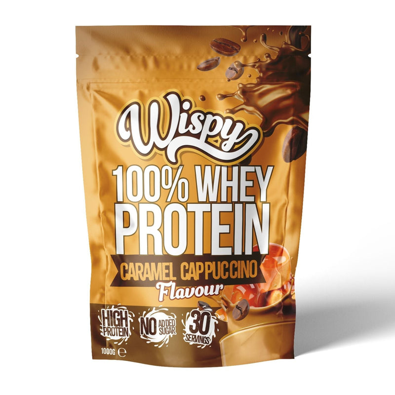 Wispy Whey 100 - Caramel Cappuccino (6x 1 kg)