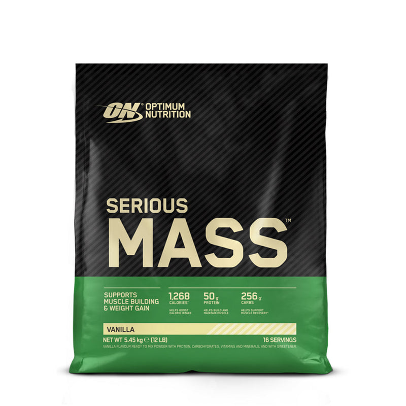 Optimum Nutrition Serious Mass (5450 g) - Vanilla