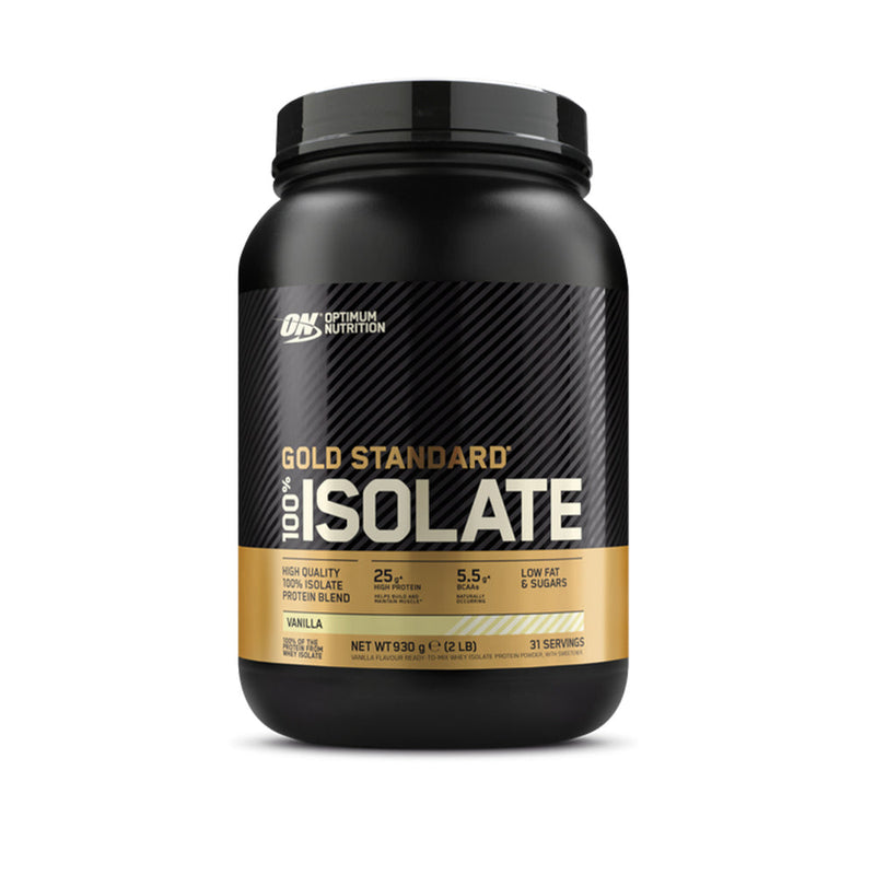 Optimum Nutrition Gold Standard 100% Isolate (930 g) - Vanilla