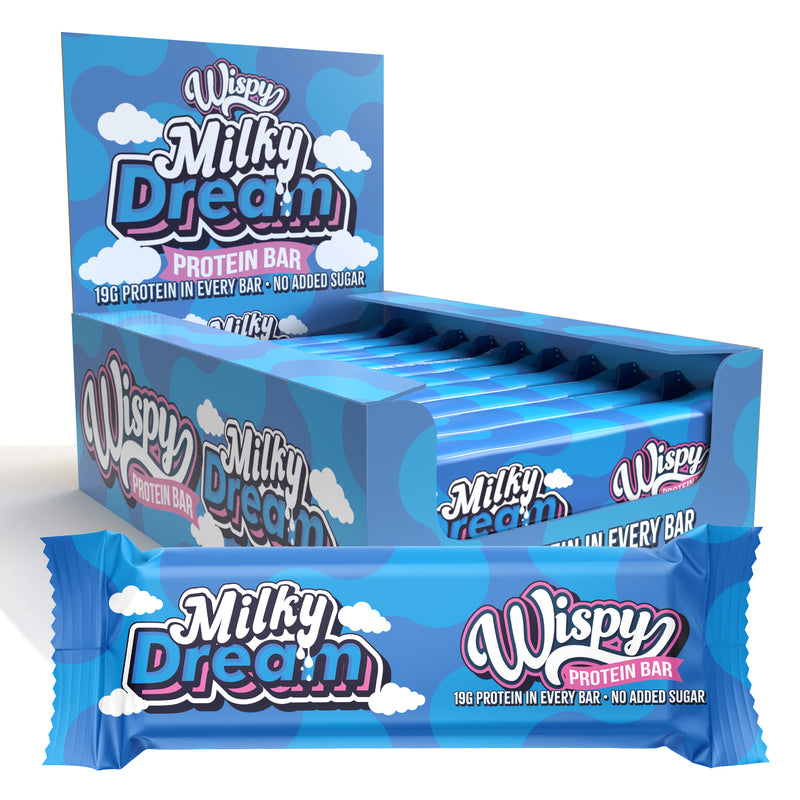 Wispy Protein Bar - Milky Dream (10x55g)