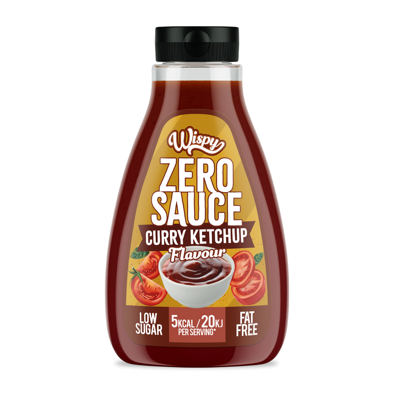 Wispy Zero Sauce - Curry Ketchup (9x430g)