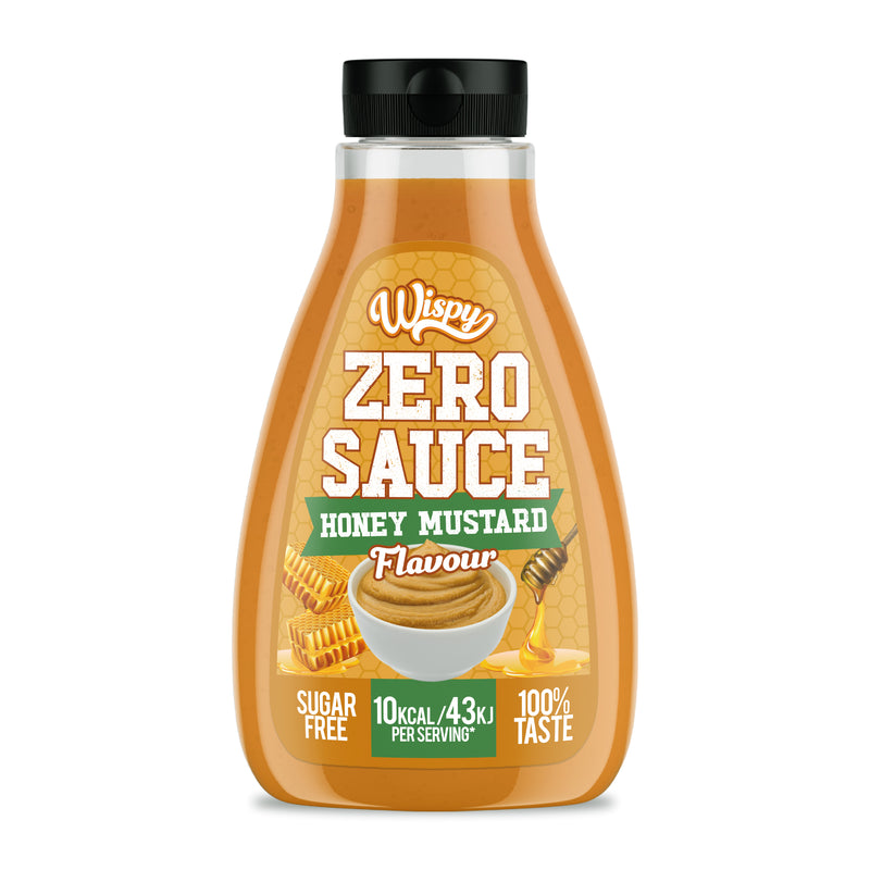 Wispy Zero Sauce - Honey Mustard (9x430g)