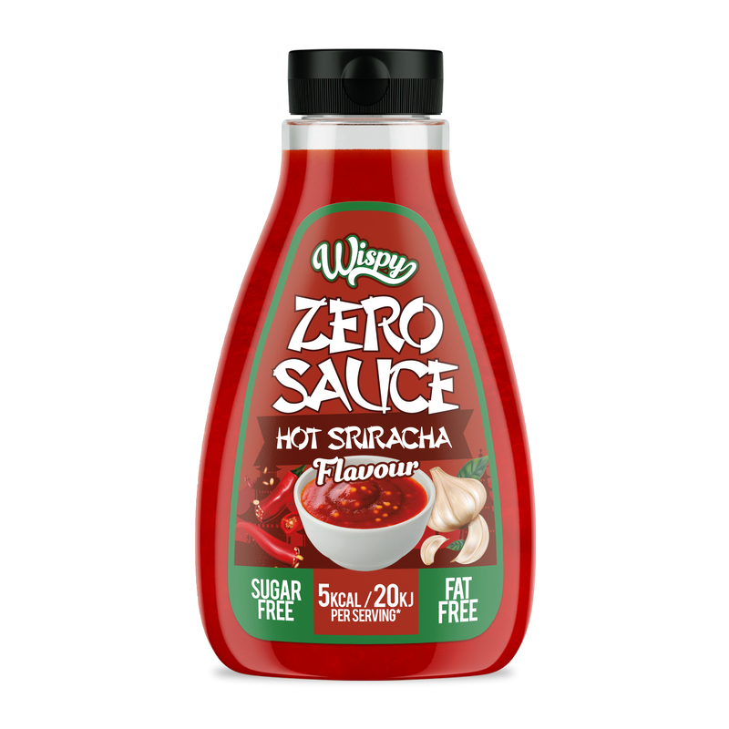 Wispy Zero Sauce - Hot Sriracha (9x430g)