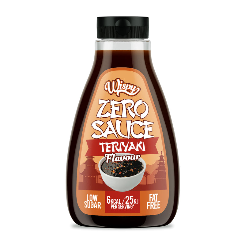 Wispy Zero Sauce - Teriyaki (9x440g)