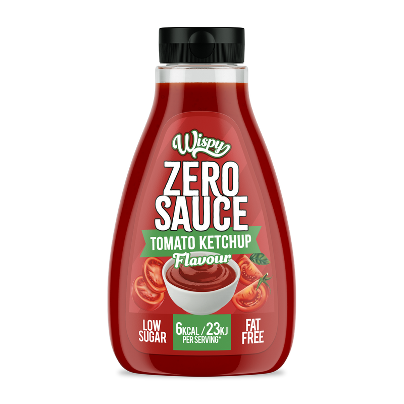 Wispy Zero Sauce - Tomato Ketchup (9x430g)